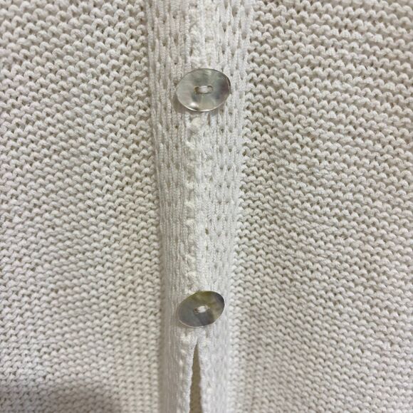 Sigrid Olsen Sport Lightweight Knit Cardigan Tank 2 Piece Set - Picture 2 of 7